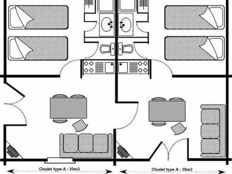CHALET 8 personnes - RUTENE