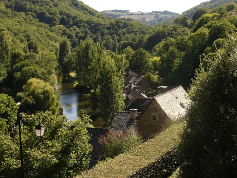 Village Vacances Les Chalets de la Gazonne - Camping Aveyron - Image N°91
