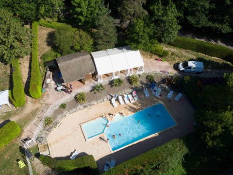 Village Vacances Les Chalets de la Gazonne - Camping Aveyron - Image N°20