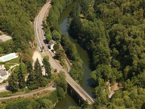 Village Vacances Les Chalets de la Gazonne - Camping Aveyron - Image N°81