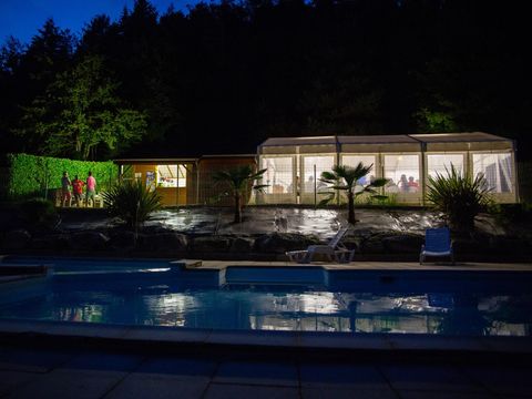 Village Vacances Les Chalets de la Gazonne - Camping Aveyron - Image N°5