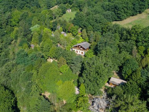 Village Vacances Les Chalets de la Gazonne - Camping Aveyron - Image N°46