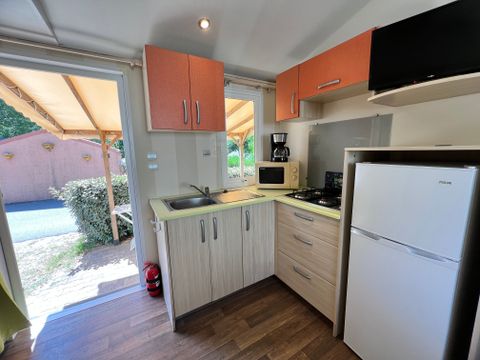 MOBILHOME 4 personnes - COCOON - TV