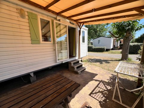 MOBILHOME 4 personnes - COCOON - TV