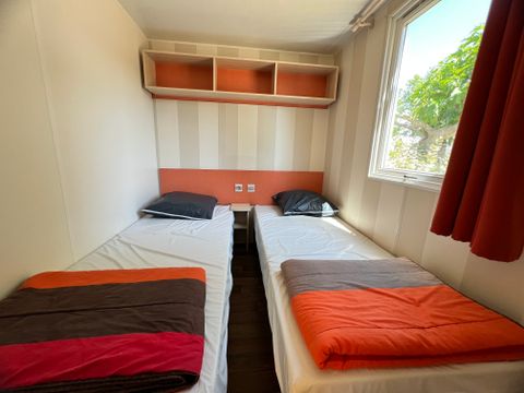MOBILHOME 4 personnes - COCOON - TV