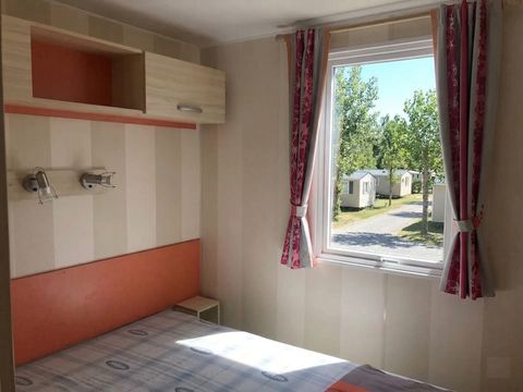 MOBILHOME 4 personnes - COCOON - TV