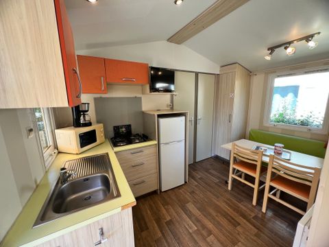 MOBILHOME 4 personnes - COCOON - TV