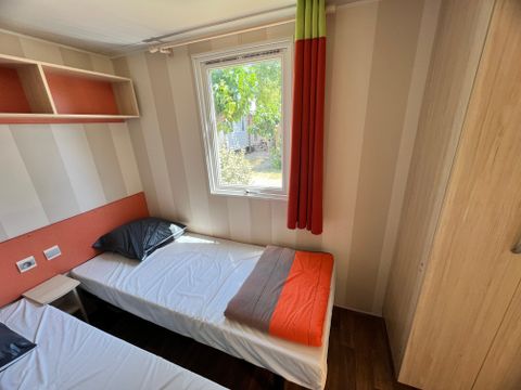 MOBILHOME 4 personnes - COCOON - TV