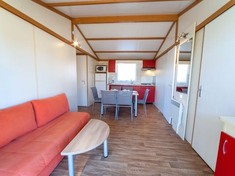 Chalet 6 personnes - Loisir - 3 chambres - 35m²