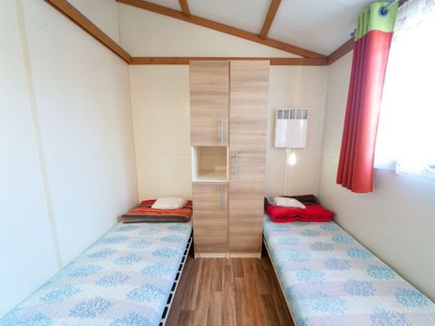 Chalet 6 personnes - Loisir - 3 chambres - 35m²