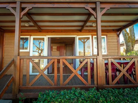 Chalet 6 personnes - Loisir - 3 chambres - 35m²