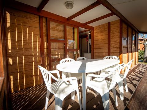 Chalet 6 personnes - Loisir 6 personnes 3 chambres 30m²
