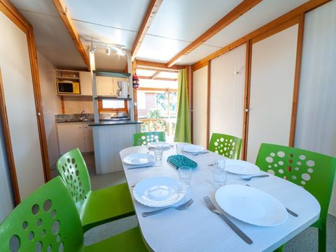 Chalet 6 personnes - Loisir 6 personnes 3 chambres 30m²