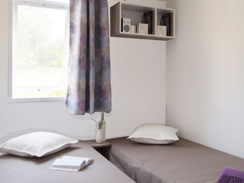 MOBILHOME 6 personnes - Loisir 6 personnes 3 chambres 30m²