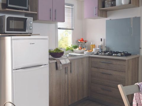 MOBILHOME 6 personnes - Loisir 6 personnes 3 chambres 30m²