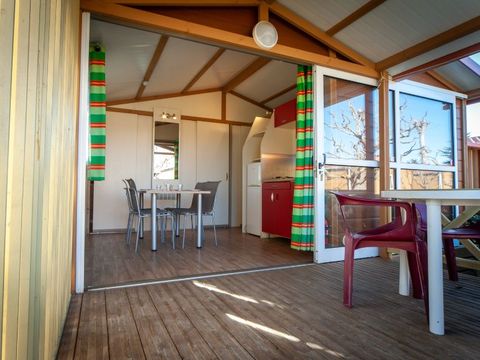 Chalet 4 personnes - Cocoon - 2 chambres - 24m²