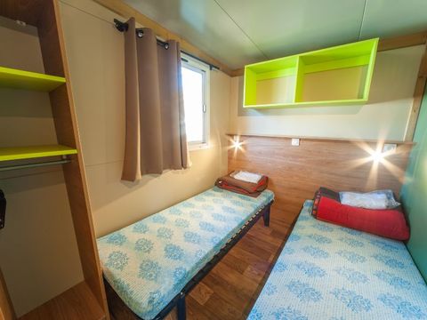 Chalet 6 personnes - Loisir 6 personnes 3 chambres 35m²