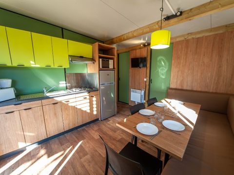 Chalet 6 personnes - Loisir 6 personnes 3 chambres 35m²