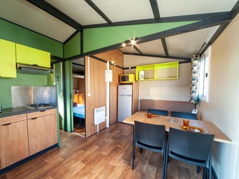 Chalet 2 personnes - Cocoon - 1 chambre - 22m²