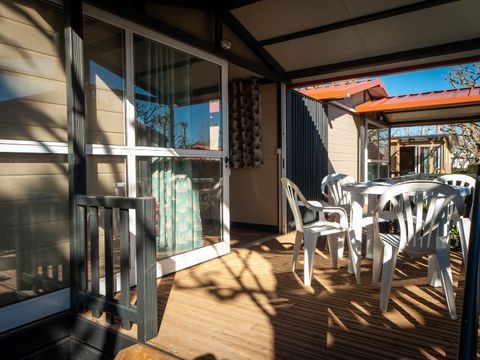 Chalet 2 personnes - Cocoon - 1 chambre - 22m²