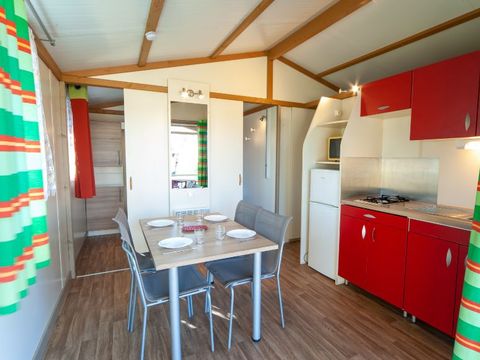 Chalet 4 personnes - Cocoon - 2 chambres - 24m²