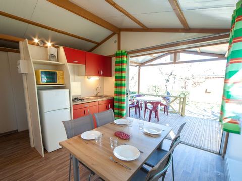 Chalet 4 personnes - Cocoon - 2 chambres - 24m²