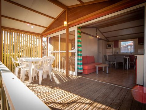 Chalet 6 personnes - Loisir - 3 chambres - 35m²