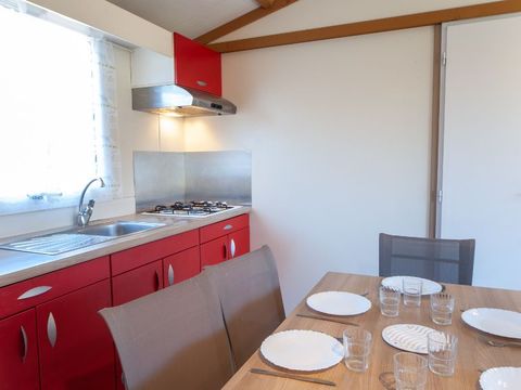 CHALET 6 personnes - Loisir 6 personnes 3 chambres 35m²