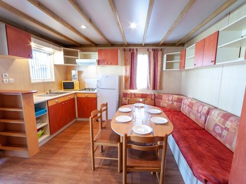 Chalet 6 personnes - Loisir - 3 chambres - 35m²