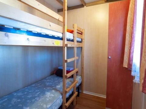 Chalet 6 personnes - Loisir - 3 chambres - 35m²
