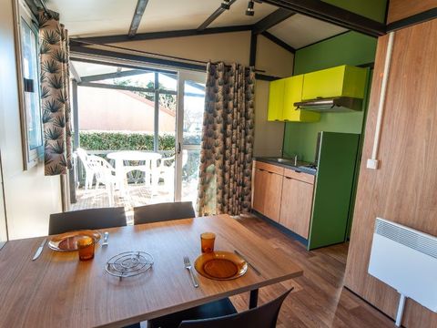 Chalet 2 personnes - Cocoon+ - 1 chambre - 22m²