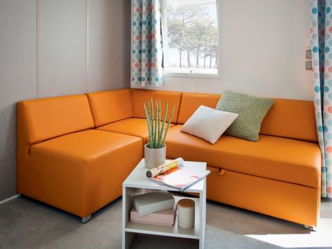 Mobilhome 6 personnes - Loisir+ 6 personnes 3 chambres 32m²