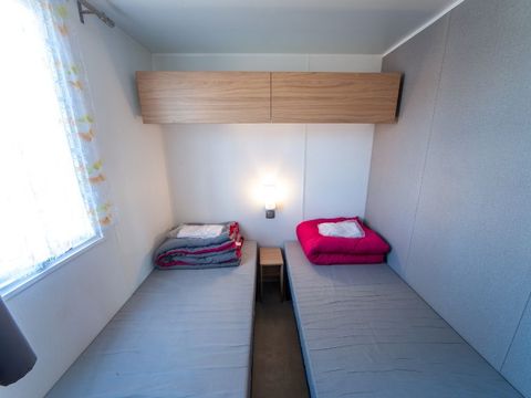 Mobilhome 6 personnes - Loisir+ 6 personnes 3 chambres 32m²