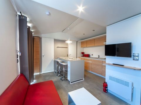 Mobilhome 6 personnes - Loisir+ 6 personnes 3 chambres 32m²