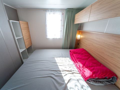 Mobilhome 6 personnes - Loisir+ 6 personnes 3 chambres 32m²