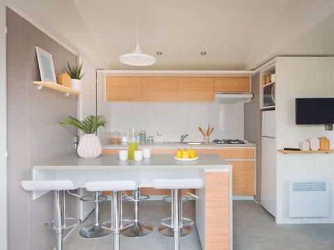 Mobilhome 6 personnes - Loisir+ 6 personnes 3 chambres 32m²