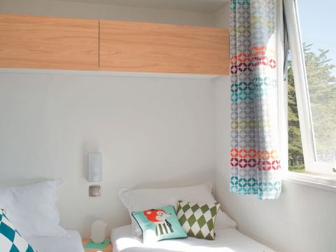 Mobilhome 6 personnes - Loisir+ 6 personnes 3 chambres 32m²