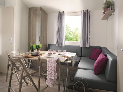 Mobilhome 6 personnes - Loisir 6 personnes 3 chambres 30m²