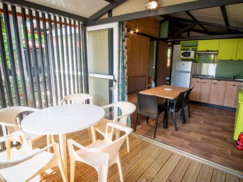 Chalet 5 personnes - Evasion 5 personnes 2 chambres 26m²