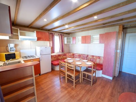 Chalet 6 personnes - Loisir - 3 chambres - 35m²