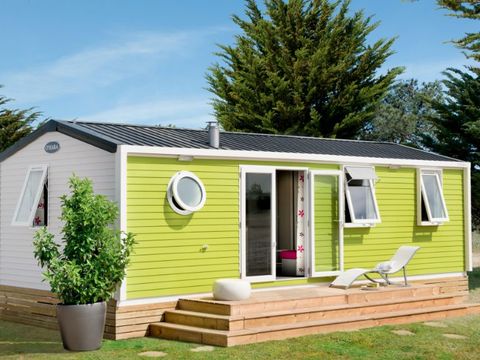 Mobilhome 6 personnes - Loisir+ 6 personnes 3 chambres 32m²