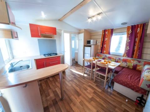 Mobilhome 4 personnes - 3 Pièces - Climatisé - TV