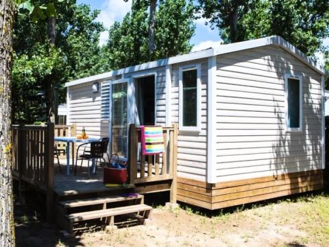 Mobilhome 4 personnes - 3 Pièces - Climatisé - TV