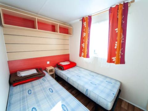 Mobilhome 4 personnes - 3 Pièces - Climatisé - TV