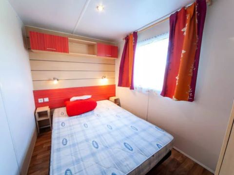 Mobilhome 4 personnes - 3 Pièces - Climatisé - TV
