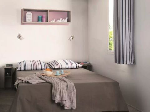 MOBILHOME 6 personnes - 4 Pièces 6 Personnes Climatisé + TV