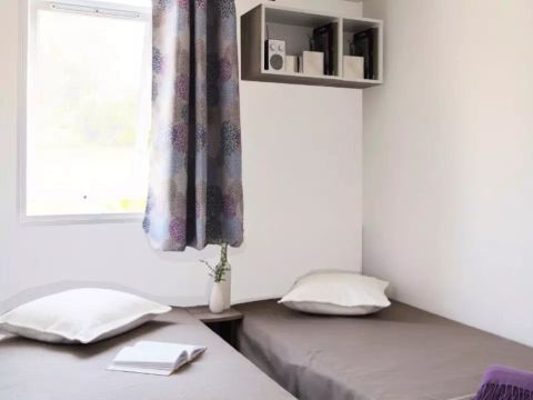 MOBILHOME 6 personnes - 4 Pièces 6 Personnes Climatisé + TV