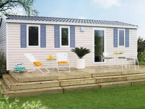 MOBILHOME 6 personnes - 4 Pièces 6 Personnes Climatisé + TV