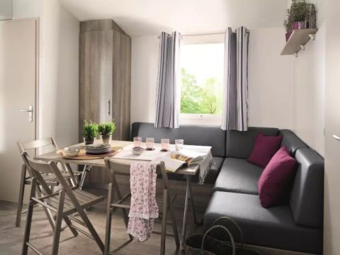 Mobilhome 6 personnes - 4 Pièces - Climatisé - TV