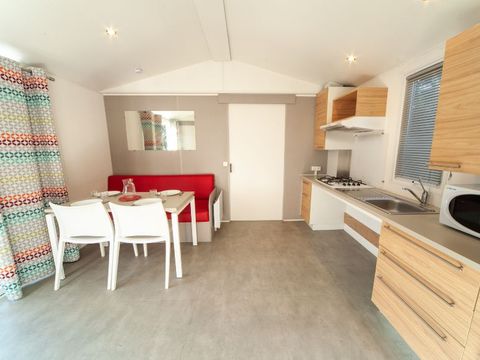 Mobilhome 6 personnes - Évasion - 2 chambres - 30m² - PMR